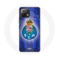 Coque Xiaomi Mi 11 Lite fcp porto fond bleu portugal mėlyna