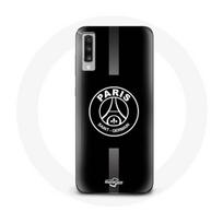 Case - MANIACASE - Samsung Galaxy A70 - PSG Jordan Logo - Flexible - Sporty pilka