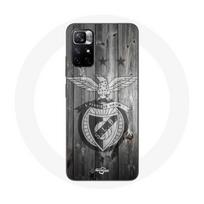 Coque Redmi Note 11 5G slb benfica fond gris pilka