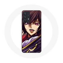 Coque pour Samsung Galaxy A32 5G Code Geass Lelouch Manga Affiche