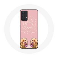 Coque pour Samsung Galaxy A32 5G Dogue de Bordeaux symétrique photo