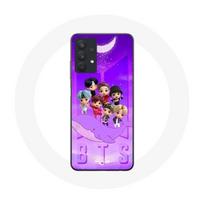 Coque pour Samsung Galaxy A32 5G BTS TinyTAN Animation Affiche RM Jin Suga J-Hope Jimin Jungkook Et V Zero O’Clock