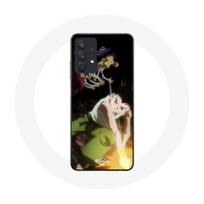 Case - Maniacase - Samsung Galaxy A32 5G - Manga Gon Freecss - Silicone - Soft juoda