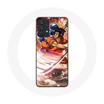 Coque pour Samsung Galaxy A32 5G Série One Piece Kozuki Oden Manga Teaser
