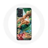 Coque pour samsung galaxy A32 5G Tarzan Film affiche