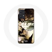 Coque pour Samsung Galaxy A32 5G Anime Eren Yeager Attack on Titan Poster
