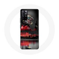 Coque pour Xiaomi Redmi Note 11s 5G Formule 1 Sebastian Vettel Pilote automobile F1 Rouge raudona