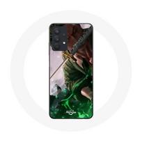Coque pour samsung galaxy A32 5G One piece Manga Zoro Manga Teaser