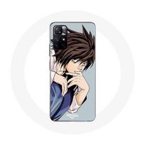 Coque pour Xiaomi Redmi Note 11s 5G Anime Death Note L Affiche