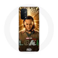 Coque pour Oppo A74 5G Loki Affiche Série Saison 1