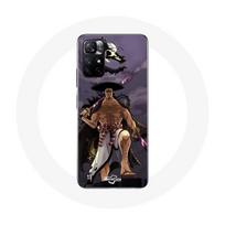 Case - Maniacase - Xiaomi Redmi Note 11s 5G - Kozuki Oden One Piece - Silicone - Soft juoda