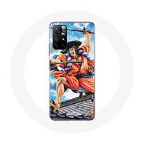 Coque pour Xiaomi Redmi Note 11s 5G Anime One Piece Kozuki Oden Séries Manga
