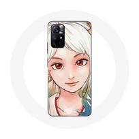Coque pour Xiaomi Redmi Note 11s 5G One Piece Anime Yamato Affiche Visage