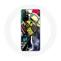 Coque pour Xiaomi Redmi Note 11s 5G Valentino Rossi 46 Pilote de vitesse moto