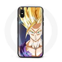 Blue Hair Dragon Ball Z Coque Iphone XS max