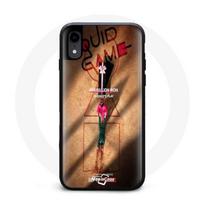 Coque - Squid Game - iPhone XR - Souple - Noir - Mixte