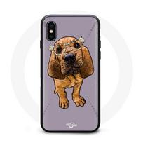 Coque Iphone XS max Brown Floppy Ears