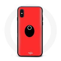Case - Squid Game - Iphone XS Max - Soft - Red - Mixed