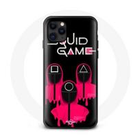 Coque Iphone 13 mini Squid Game among logo