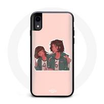 Coque Iphone XR Squid Game Ji Yeong No 240 AND Kang Sae Byeok No 067