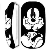 Souris Sans Fil Mickey Disney Noire Et Blanc