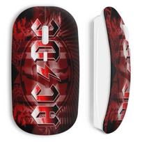 Souris Sans Fil Acdc Red Style Rock