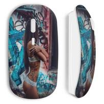 Souris Sans Fil Sexy Girl Graphitis