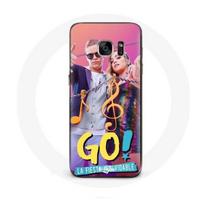 Coque Samsung Galaxy S7 Poursuis Tes Rêves Mía Cáceres et Juanma Portolesi Go! Vive a tu manera