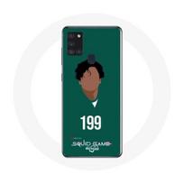 Coque Samsung Galaxy A21S Squid Game Ali Abdul numéro 199