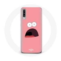 Coque Samsung Galaxy A70 Patrick Étoile Bob l'éponge rose rožinė