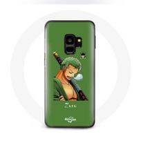Coque Samsung Galaxy S9 One piece Manga Zoro epée