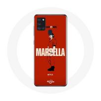 Coque Samsung Galaxy A21S La casa de papel Marsella dessin