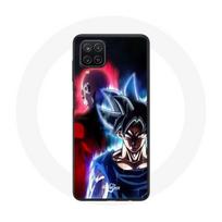 Coque Samsung Galaxy A12 Anime Dragon Ball Goku et Jiren