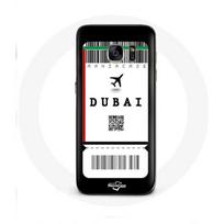 Coque Samsung Galaxy S7 Billet d'avion Dubai