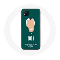 Coque Xiaomi Redmi 9C Squid Game Oh Il nam Numéro 001
