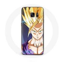 Coque Samsung Galaxy S7 Manga Dragon Ball Sangoku Visage énervé