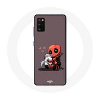 Coque pour Samsung Galaxy S20 plus DeadPool Unicorn Licorne
