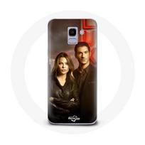 Coque pour Samsung Galaxy A6 2018 Chloe Decker et Lucifer Morningstar