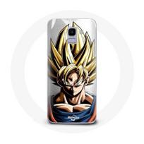 Coque pour Samsung Galaxy A8 2018 Sangoku Mur Dragon Ball Super
