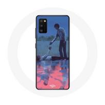 Coque pour samsung galaxy S20 plus Squid Game Seong Gi hun Numéro 456 Et Cho Sang woo Numéro 218