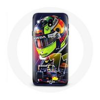 Coque pour Samsung Galaxy j7 2017 Formule 1 Sergio Pérez Pilote automobile F1