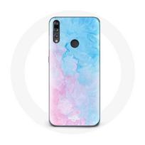 Dėklas - Huawei - P30 Lite - Lankstus - Mėlynas - Rožinis - Apsauga rožinė