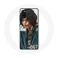 Coque pour samsung galaxy S20 plus Squid Game Kang Sae Byeok Numéro 067
