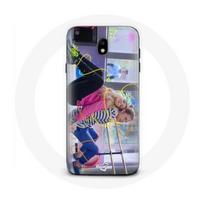 Coque pour Samsung Galaxy j7 2017 Poursuis Tes Rêves Mía Cáceres et Juanma Portolesi