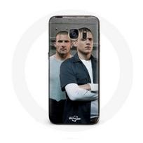 Coque pour Samsung Galaxy S6 edge Prison Break Michael Scofield Et Lincoln Burrows