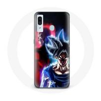 Coque pour Samsung Galaxy A20 Anime Dragon Ball Goku et Jiren