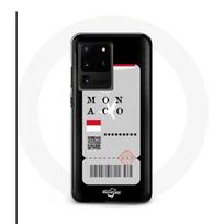 Coque pour Samsung Galaxy S20 Ultra Billet d'avion Monaco