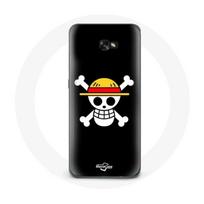 Coque pour Samsung A5 2016 Bandera De Luffy One Piece