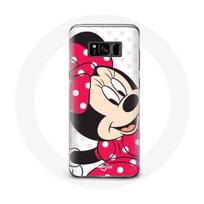 Coque pour Samsung Galaxy S8 plus Minnie Mouse Dessin animé mignon