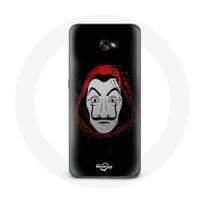 Coque pour Samsung A5 2016 La casa de papel Masque